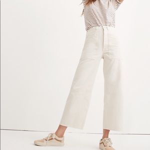 Madewell x As Ever Brancusi Pants